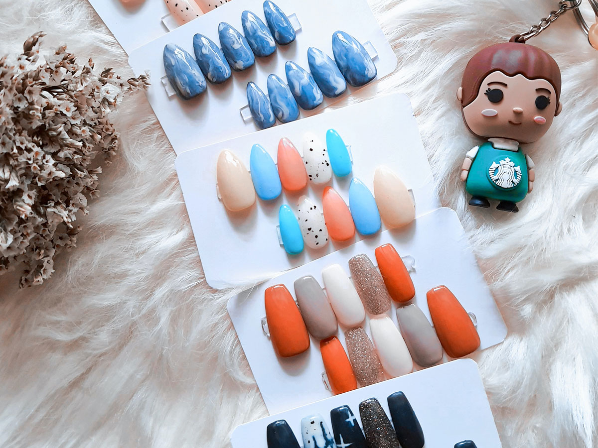 Add-on nail services at City Nails & Spa
